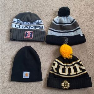 KNIT BEANIES